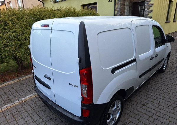 Mercedes-Benz Citan cena 33900 przebieg: 254000, rok produkcji 2015 z Łochów małe 106